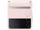 Калъфи Samsung Galaxy Z Flip4 Flap Leather Cover, Peach
