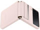 Калъфи Samsung Galaxy Z Flip4 Flap Leather Cover, Peach