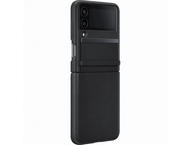 Калъфи Samsung Galaxy Z Flip4 Flap Leather Cover, Black