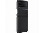 Калъфи Samsung Galaxy Z Flip4 Flap Leather Cover, Black