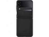 Калъфи Samsung Galaxy Z Flip4 Flap Leather Cover, Black
