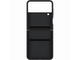 Калъфи Samsung Galaxy Z Flip4 Flap Leather Cover, Black