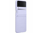 Калъфи Samsung Galaxy Z Flip4 Flap Leather Cover, Serenity Purple