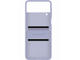 Калъфи Samsung Galaxy Z Flip4 Flap Leather Cover, Serenity Purple