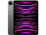 Таблети Apple iPad Pro 11 (2022) Wi-Fi + Cellular 128GB - Space Grey