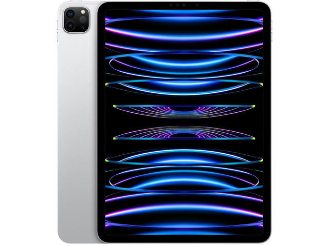 Таблети Apple iPad Pro 11 (2022) Wi-Fi + Cellular 512GB - Silver