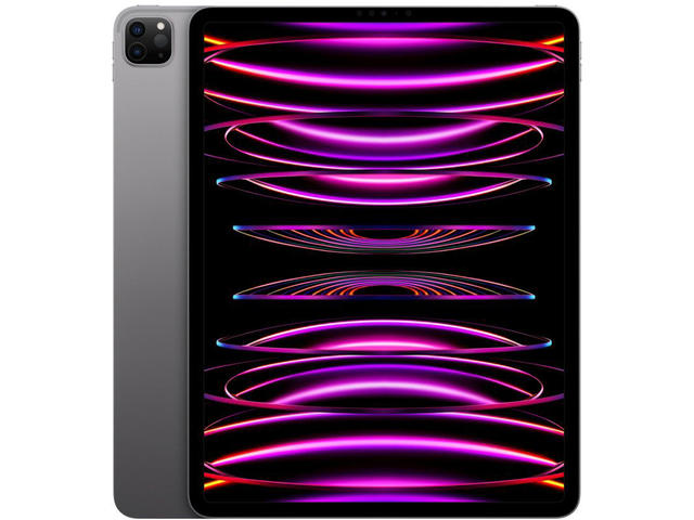 Таблети Apple iPad Pro 12.9 (2022) Wi-Fi + Cellular 256GB - Space Grey