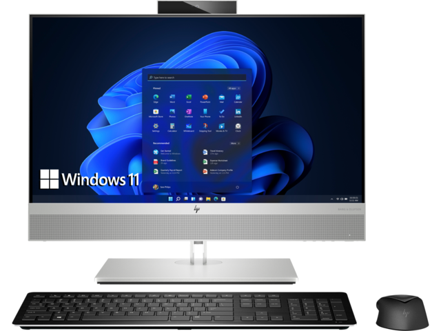 All in One HP EliteOne 800 G8 24"