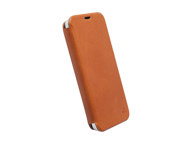 Калъфи Krusell Malmo Flip cover за Samsung Galaxy S5 SM-G900 (кафяв)