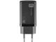 Зарядни устройства Cellularline 220V PD GaN USB, 2xUSB-C 65W