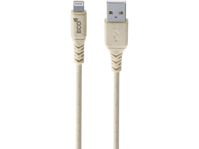 Кабели и Адаптери Cellular line Eco USB към Lightining 1.2 м.