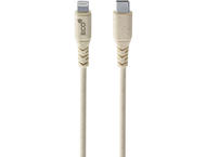 Кабели и Адаптери Cellular line Eco USB-C към Lightining 1.2 м.