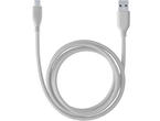 Кабели и Адаптери Cellular line Soft USB към USB-C 1.2 м, сив