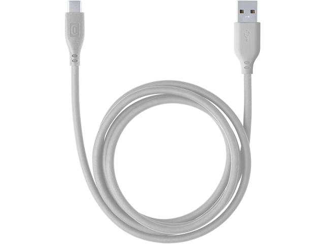 Кабели и Адаптери Cellular line Soft USB към USB-C 1.2 м, сив