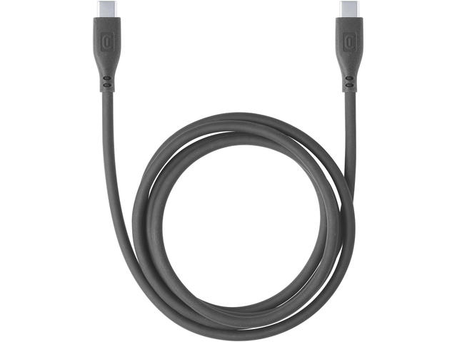 Кабели и Адаптери Cellular line Soft USB-C към USB-C 1.2 м, черен