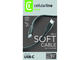 Кабели и Адаптери Cellular line Soft USB-C към USB-C 1.2 м, черен
