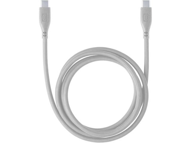 Кабели и Адаптери Cellular line Soft USB-C към USB-C 1.2 м, сив