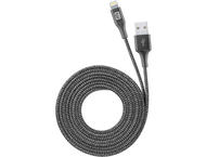 Кабели и Адаптери Cellular line кабел данни усилен USB - Lightning 2.5 м