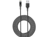Кабели и Адаптери Cellular line кабел данни усилен USB - Lightning 2.5 м