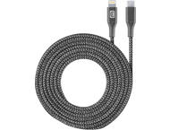 Кабели и Адаптери Cellular line кабел данни усилен USB-C - Lightning 2.5 м
