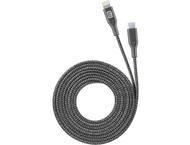 Кабели и Адаптери Cellular line кабел данни усилен USB-C - Lightning 2.5 м