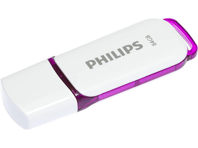 USB памети Philips USB 3.0 64GB Snow Purple
