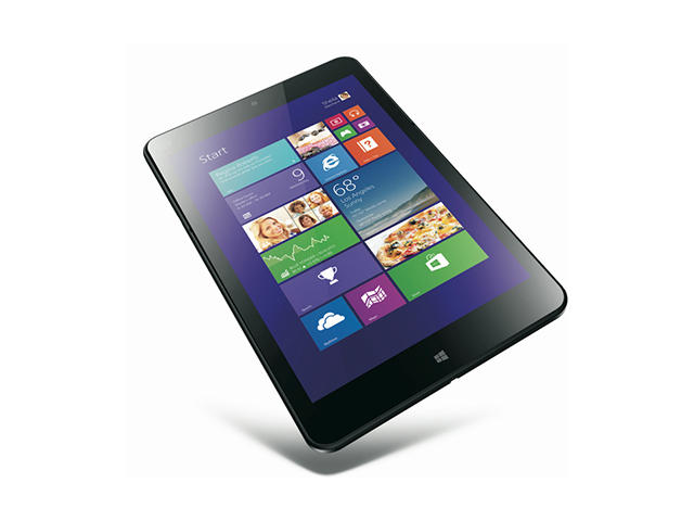 Таблети Lenovo ThinkPad Tablet 8 128GB, черен цвят