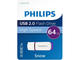 USB памети Philips USB 3.0 64GB Snow Purple