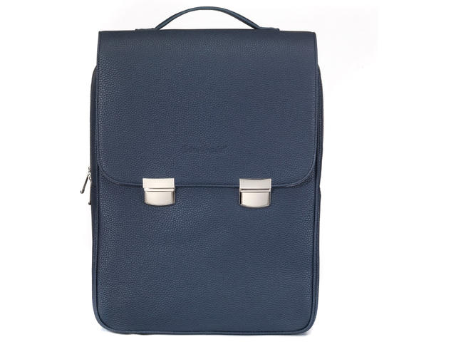Чанти за Лаптопи Bombata Backpack Berlin Classic 15.6 - 16 inch - dark blue