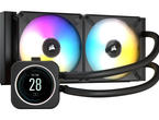 Охладители Corsair iCUE H100i ELITE LCD