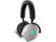 Слушалки Alienware Tri-Mode Wireless Gaming Headset AW920H (Lunar Light)