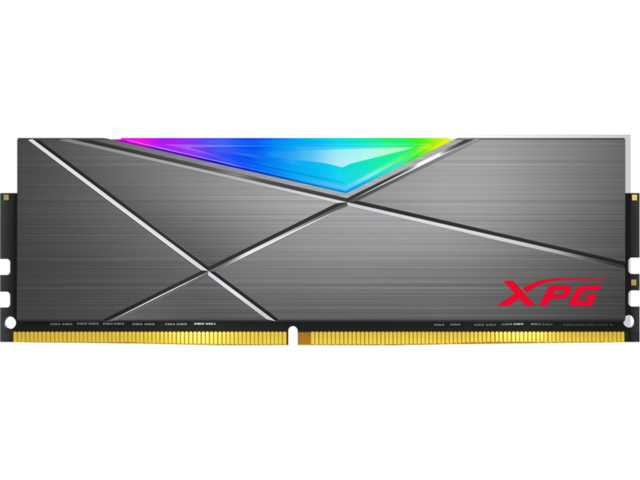Оперативна памет 16GB (2x8GB) DDR4 3200 MT/s XPG SPECTRIX D50 Tungsten Grey