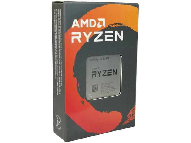 Процесори AMD Ryzen 5 3600 