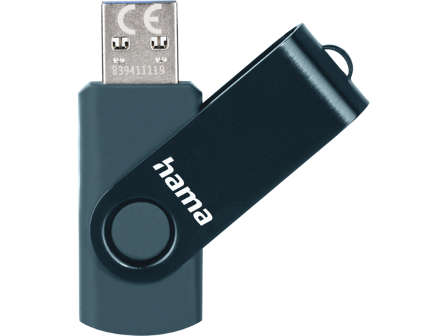 USB памети Hama "Rotate" USB Stick, USB 3.0, 128GB