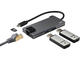USB Хъб Hama USB-C Hub, Multiport 5