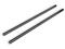 Охладители EK-Loop Metal Tube 16mm 0.5m - Black Nickel (2pcs)