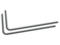 Охладители EK-Loop Metal Tube 16mm 0.8m Pre-Bent 90° - Black Nickel (2pcs)