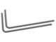 Охладители EK-Loop Metal Tube 16mm 0.8m Pre-Bent 90° - Black Nickel (2pcs)