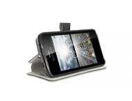 Калъфи GoClever Flip cover за QUANTUM 4, черен