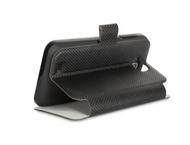 Калъфи GoClever Flip cover за QUANTUM 4, черен