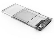 Джаджи Orico външна кутия за диск Storage - Case - 2.5 inch 10Gbps Type-C Transparent 