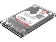 Джаджи Orico външна кутия за диск Storage - Case - 2.5 inch 10Gbps Type-C Transparent 