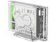 Джаджи Orico външна кутия за диск Storage - Case - 2.5 inch USB3.0 with Stand, UASP, transparent
