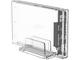 Джаджи Orico външна кутия за диск Storage - Case - 2.5 inch USB3.0 with Stand, UASP, transparent