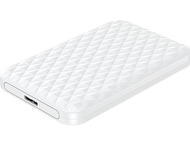 Джаджи Orico кутия за диск Storage - Case - 2.5 inch USB3.0, white