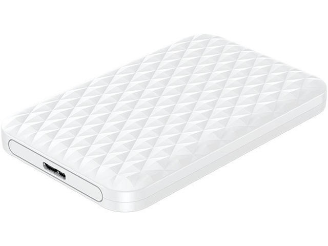 Джаджи Orico кутия за диск Storage - Case - 2.5 inch USB3.0, white