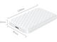 Джаджи Orico кутия за диск Storage - Case - 2.5 inch USB3.0, white