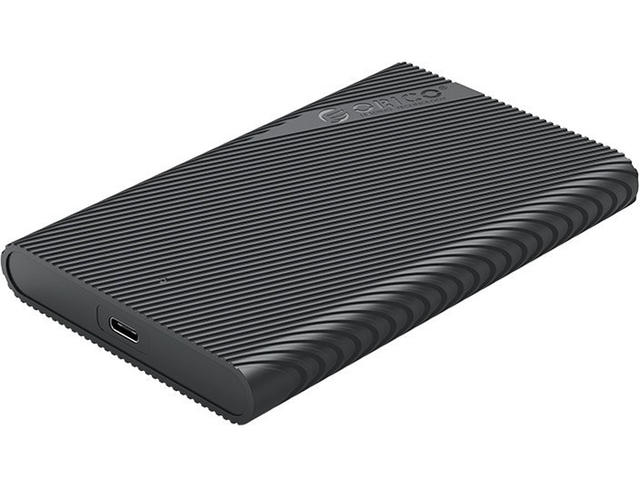 Джаджи Orico външна кутия за диск Storage - Case - 2.5 inch TYPE C Black