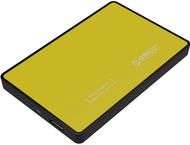 Джаджи Orico външна кутия за диск Storage - Case - 2.5 inch USB3.0 YELLOW
