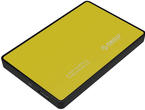 Джаджи Orico външна кутия за диск Storage - Case - 2.5 inch USB3.0 YELLOW